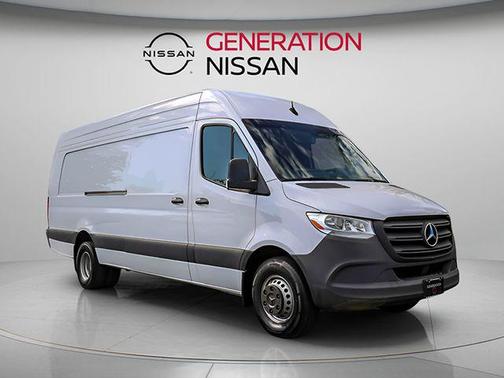White 2024 Mercedes-Benz Sprinter 3500 High Roof