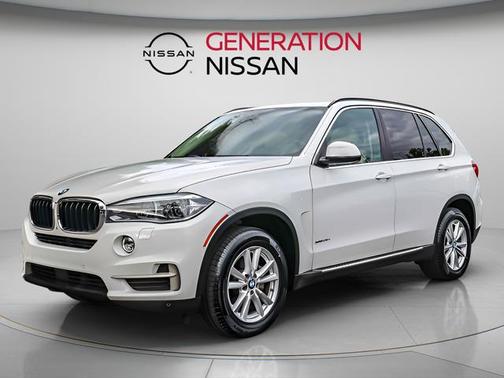 Alpine White 2015 BMW X5 xDrive35i