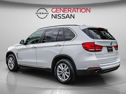 Alpine White 2015 BMW X5 xDrive35i