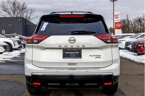2026 Nissan Rogue Platinum