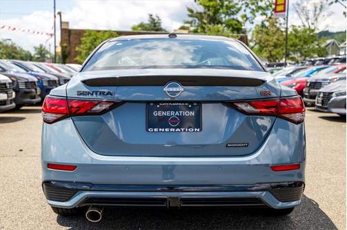 2025 Nissan Sentra SR