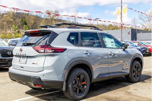 2025 Nissan Rogue Rock Creek