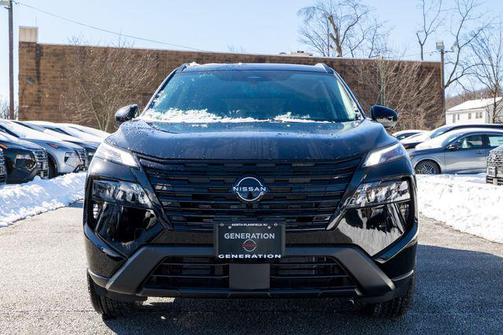 2026 Nissan Rogue Dark Armor