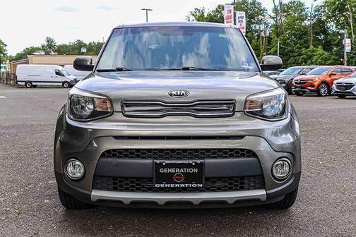 Titanium Gray 2017 Kia Soul +