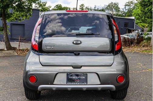 Titanium Gray 2017 Kia Soul +
