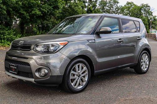 Titanium Gray 2017 Kia Soul +