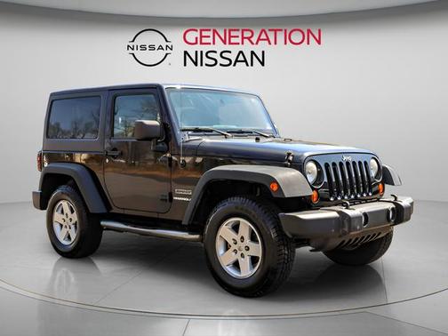 Black Clearcoat 2011 Jeep Wrangler Sport