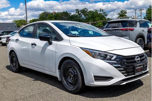 2025 Nissan Versa 1.6 S