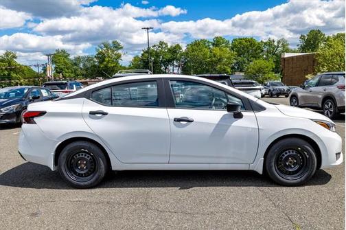 2025 Nissan Versa 1.6 S