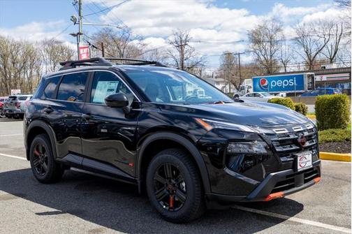 2025 Nissan Rogue Rock Creek