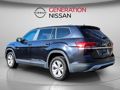 2018 Volkswagen Atlas 3.6L S