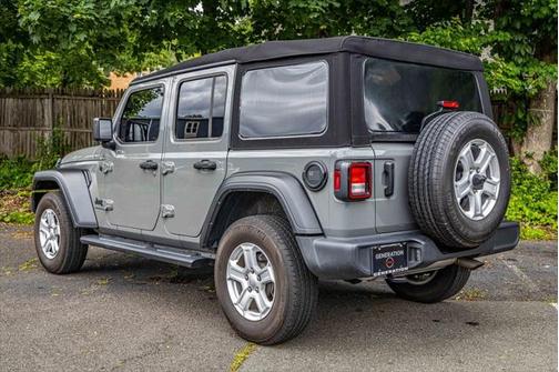 2023 Jeep Wrangler Sport S