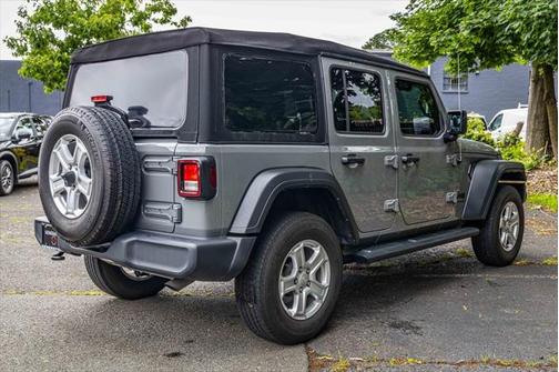 2023 Jeep Wrangler Sport S