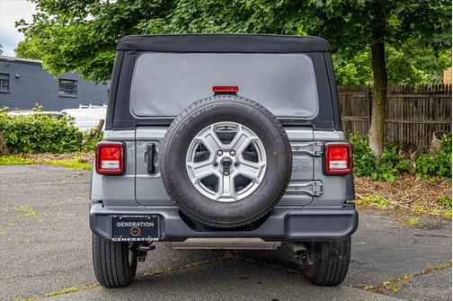 2023 Jeep Wrangler Sport S