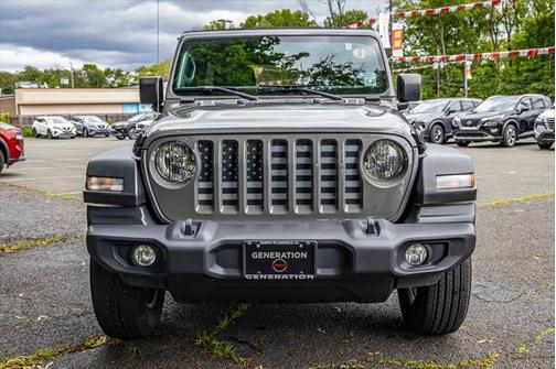 2023 Jeep Wrangler Sport S