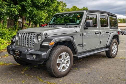 2023 Jeep Wrangler Sport S
