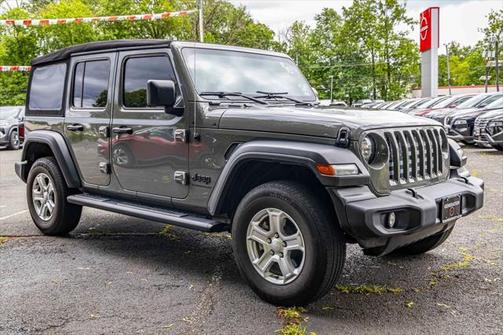 2023 Jeep Wrangler Sport S