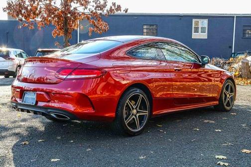 2017 Mercedes-Benz C-Class C 300 4MATIC