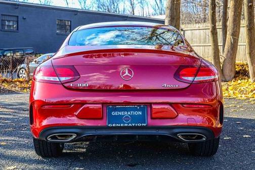 2017 Mercedes-Benz C-Class C 300 4MATIC