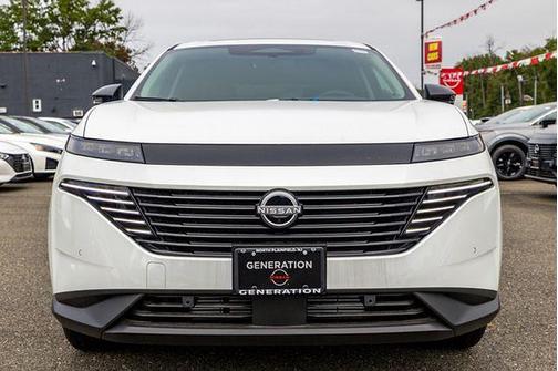 White Pearl 2025 Nissan Murano SL