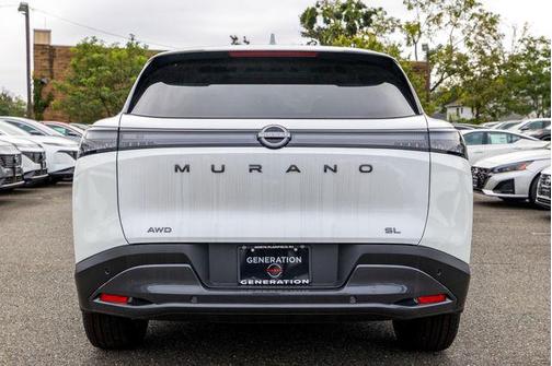 White Pearl 2025 Nissan Murano SL