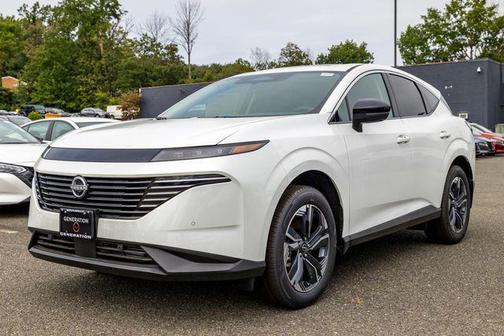 White Pearl 2025 Nissan Murano SL