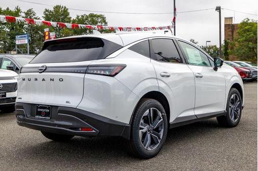 White Pearl 2025 Nissan Murano SL