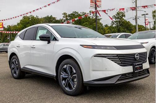 White Pearl 2025 Nissan Murano SL