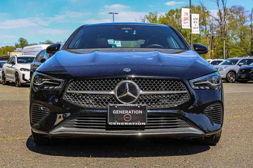 Black 2025 Mercedes-Benz CLA 250 4MATIC