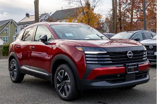 2026 Nissan Kicks SV