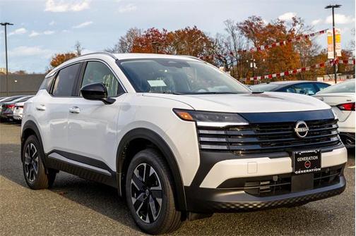 2026 Nissan Kicks SV