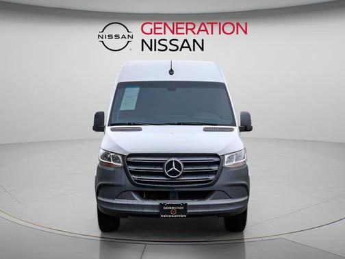White 2023 Mercedes-Benz Sprinter 2500 High Roof