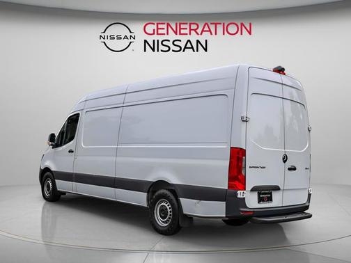 White 2023 Mercedes-Benz Sprinter 2500 High Roof
