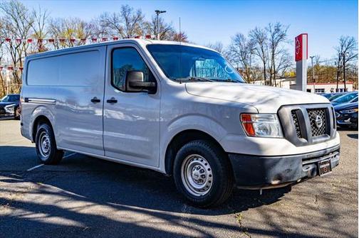2017 Nissan NV Cargo NV2500 HD S V6