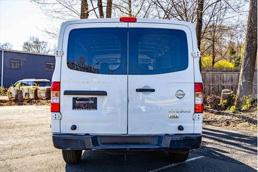 2017 Nissan NV Cargo NV2500 HD S V6
