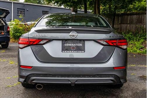 2022 Nissan Sentra SR