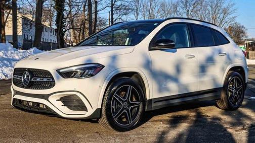 2025 Mercedes-Benz GLA 250 4MATIC