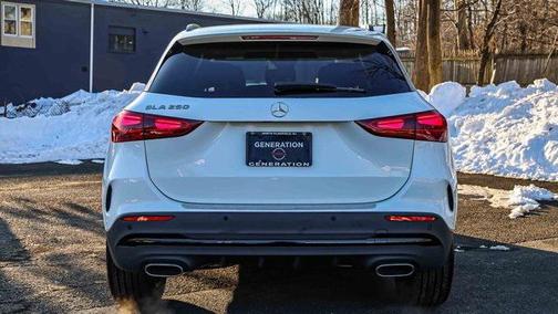 2025 Mercedes-Benz GLA 250 4MATIC