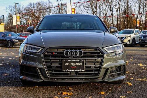 2018 Audi S3 2.0T Premium Plus