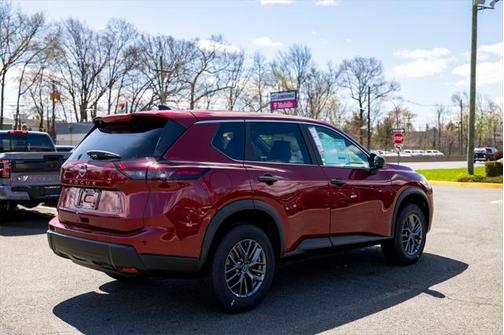 2025 Nissan Rogue S
