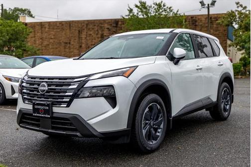 2025 Nissan Rogue SV