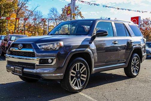 2018 Toyota 4Runner Limited