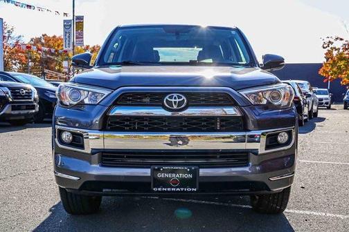 2018 Toyota 4Runner Limited