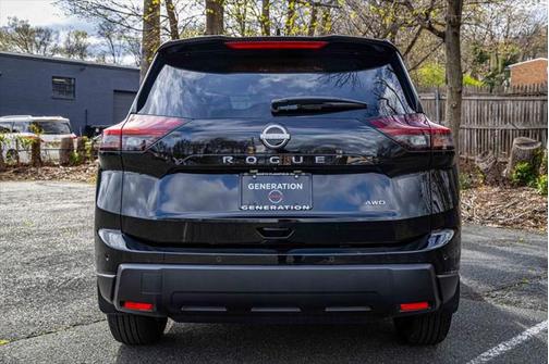 2024 Nissan Rogue S