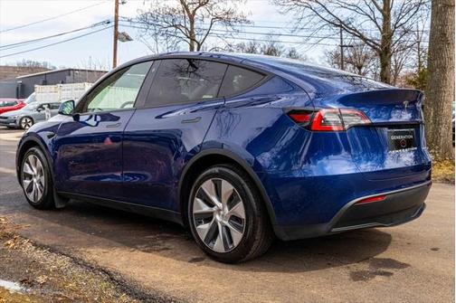 2021 Tesla Model Y Long Range Dual Motor All-Wheel Drive