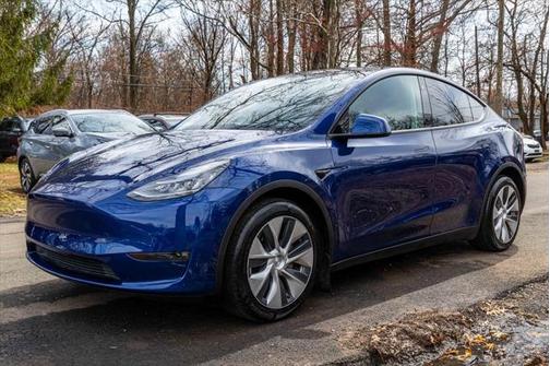 2021 Tesla Model Y Long Range Dual Motor All-Wheel Drive