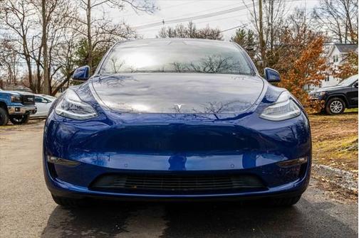 2021 Tesla Model Y Long Range Dual Motor All-Wheel Drive