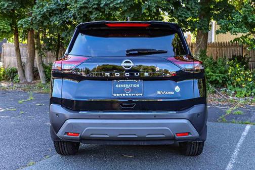 Super Black 2023 Nissan Rogue SV
