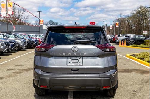2025 Nissan Rogue S