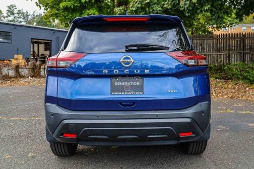 2021 Nissan Rogue S